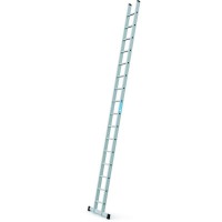 Zarges Industrial Single Aluminium Ladder 16 Rungs £257.24